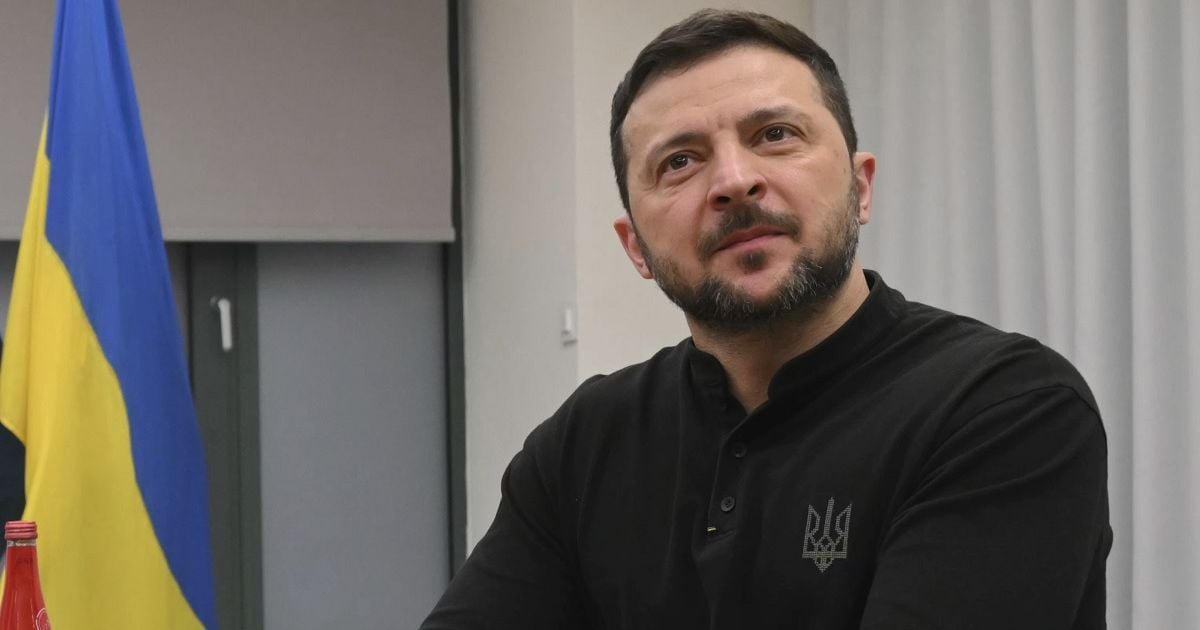 Президент Украины Владимир Зеленский