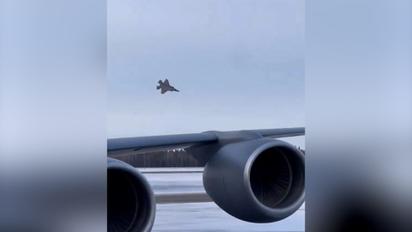 На Аляске разбился американский истребитель F-35