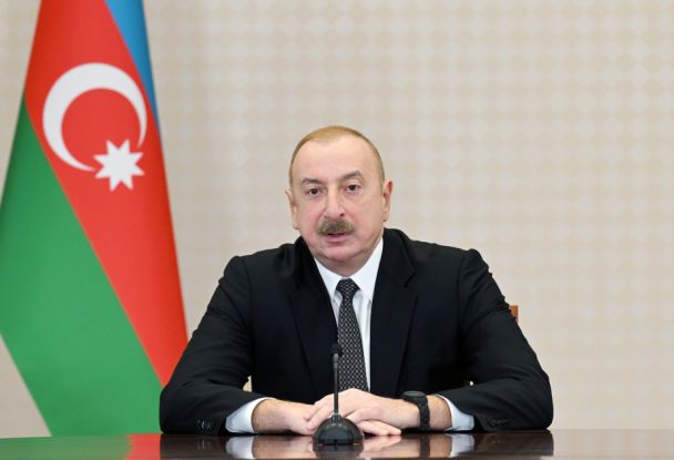 Президент Азербайджана призвал Украину не мириться с оккупацией