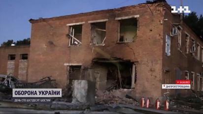 Рашисты обстреляли ночью Никопольский район в Днепропетровской области