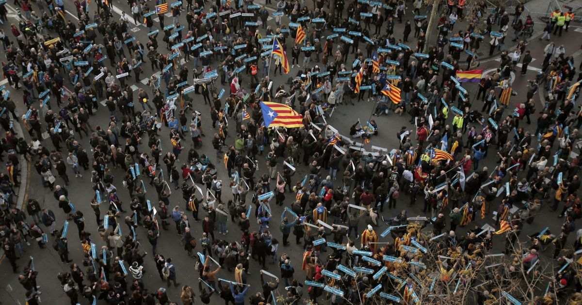 Протести в Каталонії / © Associated Press