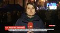 Несколько тысяч человек в центре столицы следят за "нормандскими переговорами" в прямом эфире