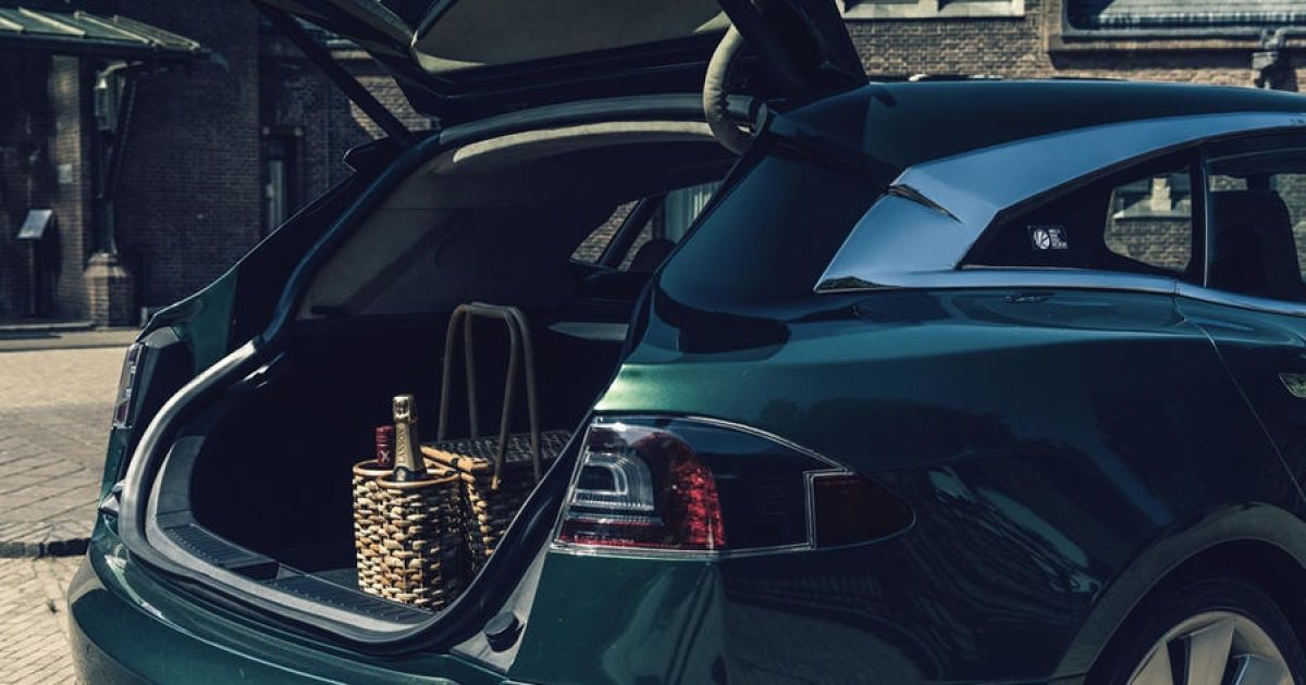 Универсал Tesla Model S Shooting Brake_2 / © AutoCar