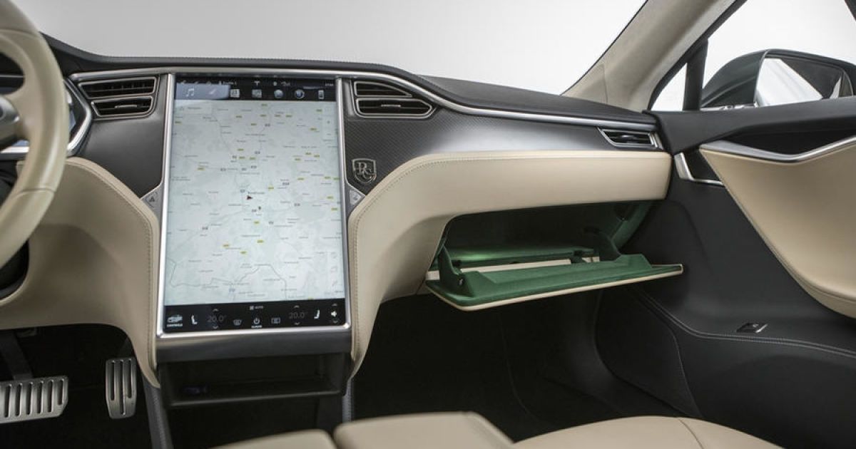 Универсал Tesla Model S Shooting Brake_6 / © AutoCar