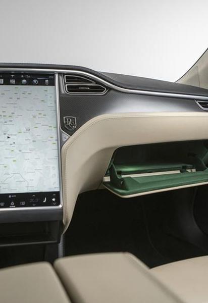 Универсал Tesla Model S Shooting Brake_6 / © AutoCar