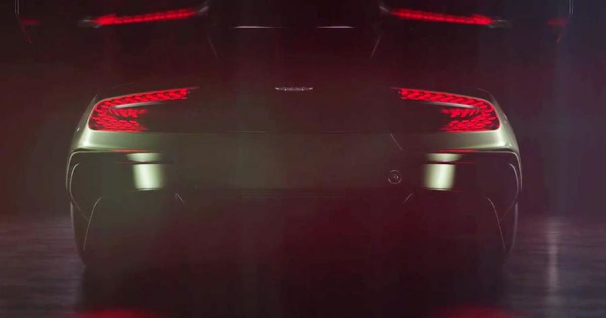 Aston Martin выпустил видеотизер суперкара Vulcan