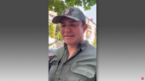 Микола Тищенко / Скриншот із відео Хапуга.ua