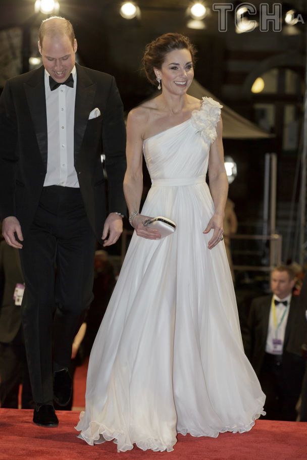 Кейт та Вільям на церемоніях BAFTA / © Associated Press