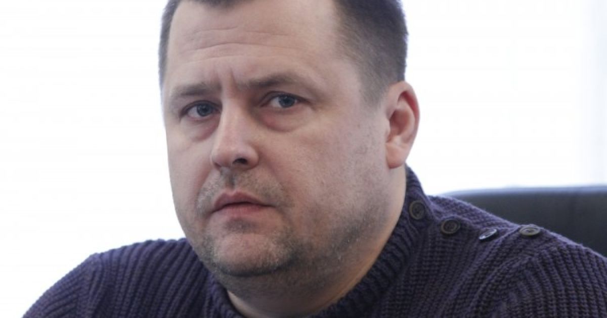 Филатов имеет 24,3% поддержки на выборах мэра Днепропетровска