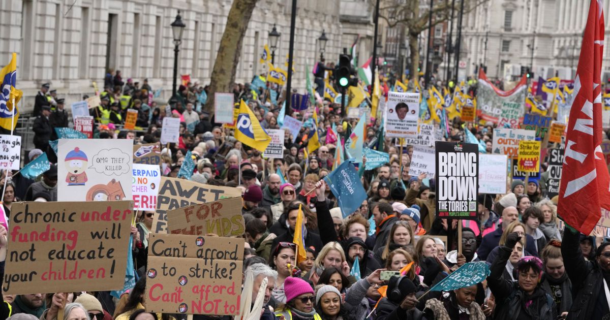 У Лондоні відбувся найбільший протест із 2011 року