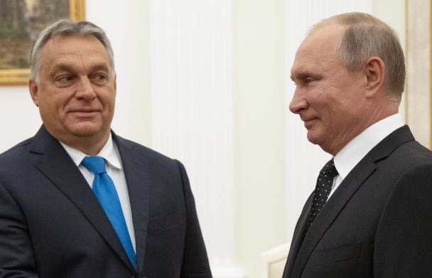 Орбан і Путін / © Associated Press
