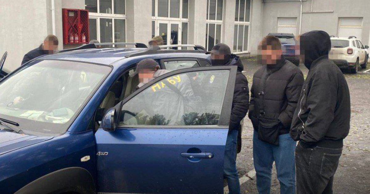 В Одессе бизнесмен погорел на взятке
