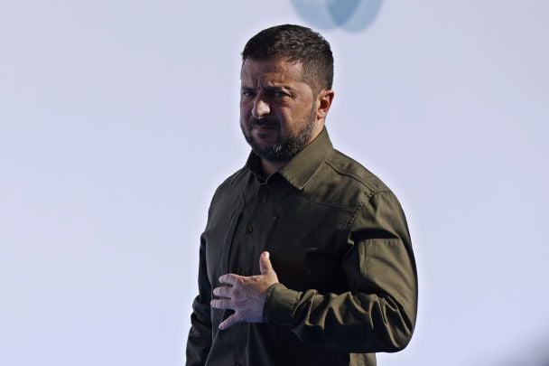Президент Украины Владимир Зеленский / © Associated Press