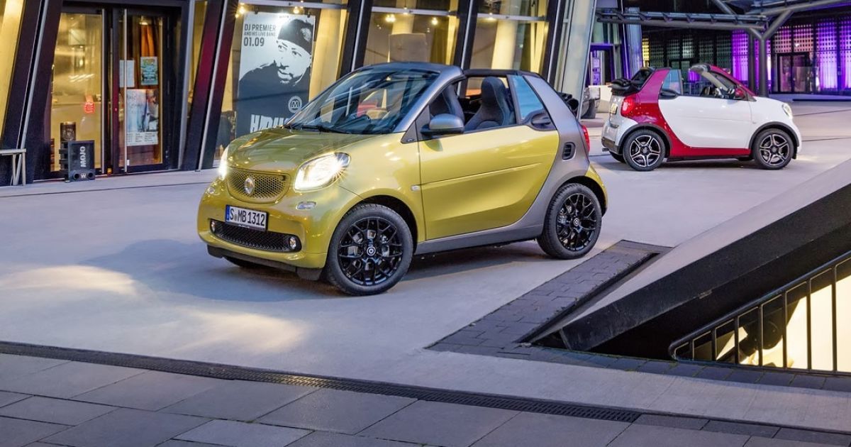 Smart представил открытую версию ForTwo