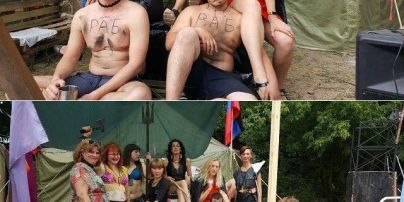 Раби і БДСМ: у Мережі показали, як розважається молодь на фестивалі в "ДНР"