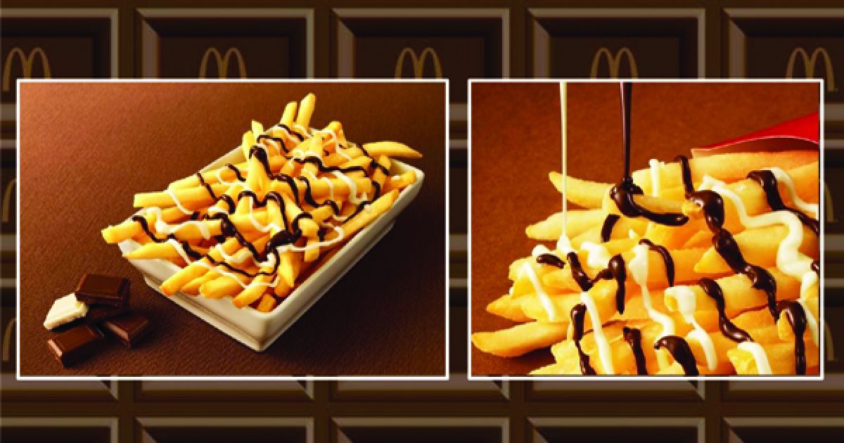 Сеть фастфудов анонсировала появление в меню McChoco