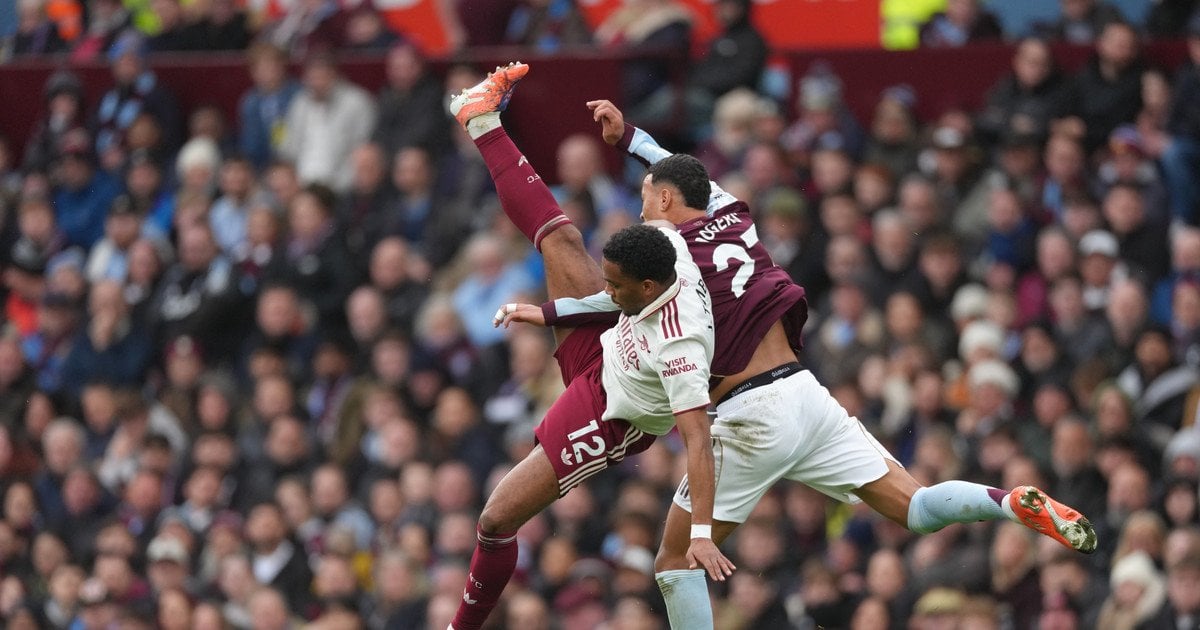 "Арсенал" – "Астон Вілла"