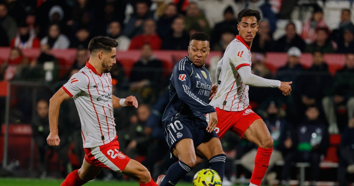 "Реал" Мадрид — "Жирона"