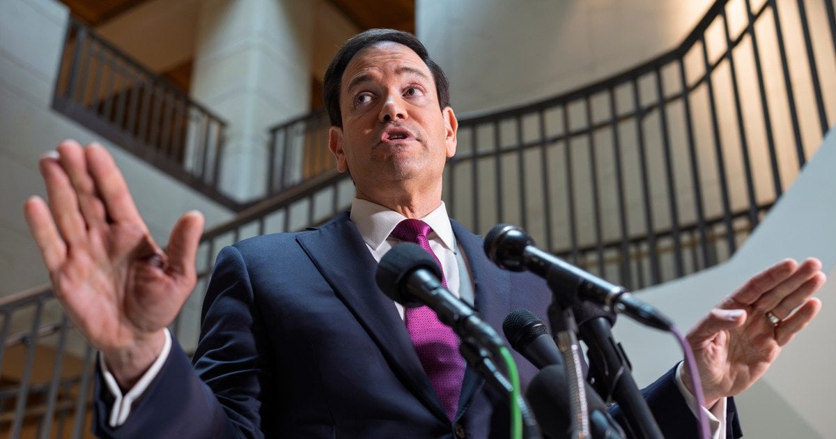 Держсекретар США Марко Рубіо