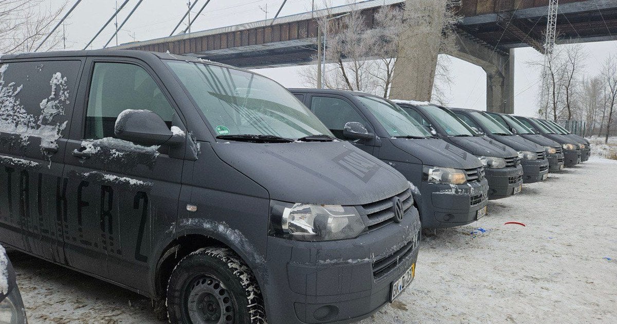 MK Foundation передав Силам оборони України 50 автомобілів: транспорт уже працює на передовій