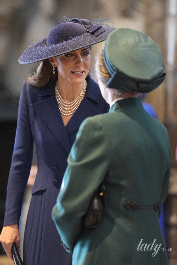 Принцеса Кейт та принцеса Анна / © Getty Images