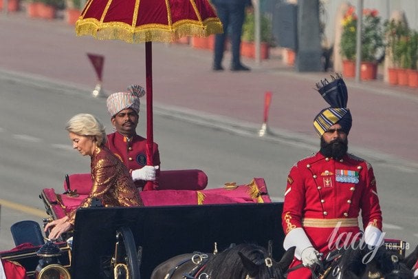 Урсула фон дер Ляєн у Нью-Делі / © Associated Press