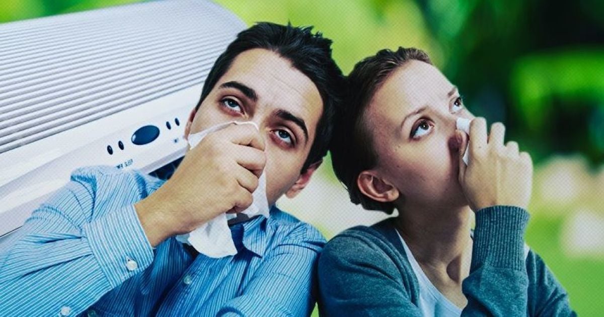 Как не болеть из-за кондиционеров