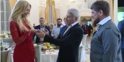 "Весілля століття": Басков попросив Кадирова стати свідком на його весіллі
