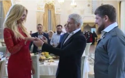 "Весілля століття": Басков попросив Кадирова стати свідком на його весіллі