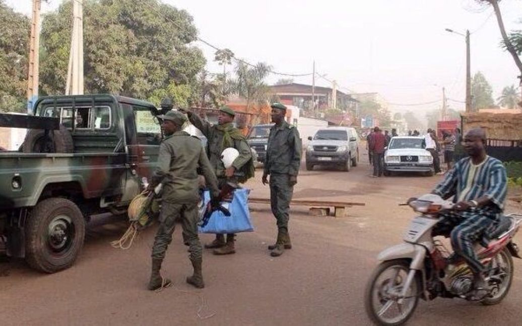 Теракт в Мали / © twitter.com