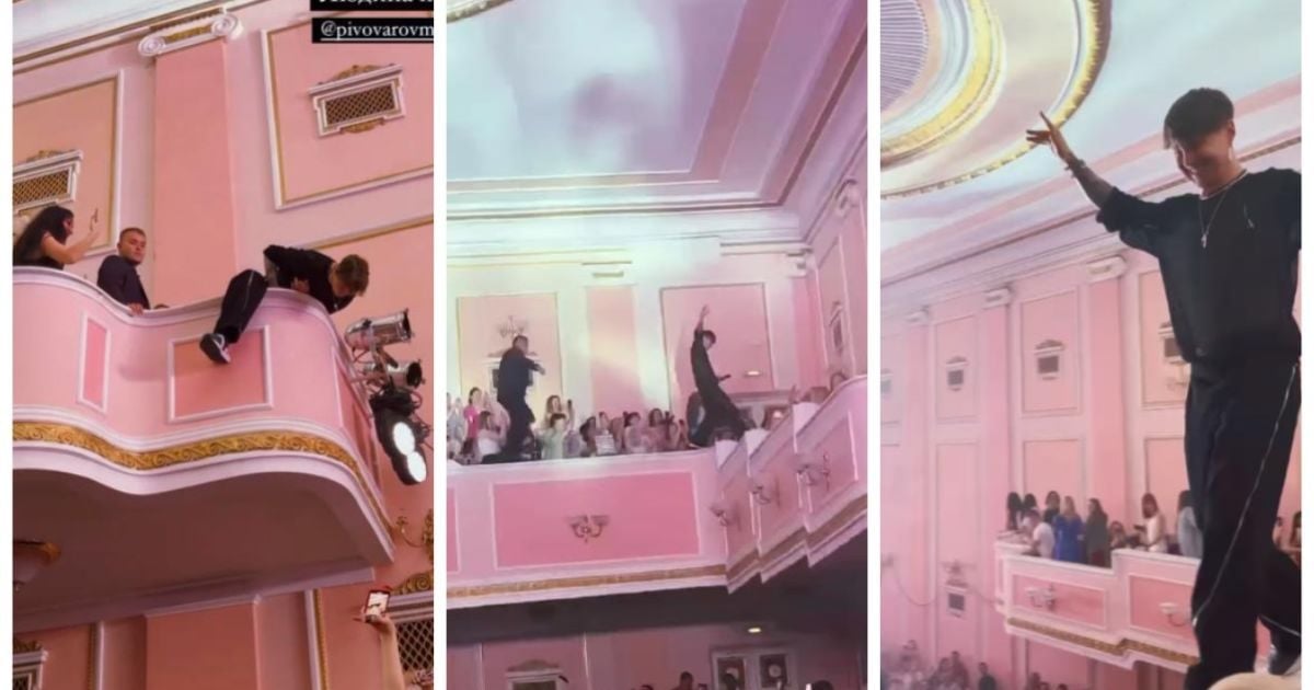 Артем Пивоваров на концерті у Хмельницькому