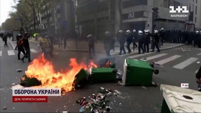 Коктейлі Молотова та підпали: Франція потерпає від масових безладів через протести