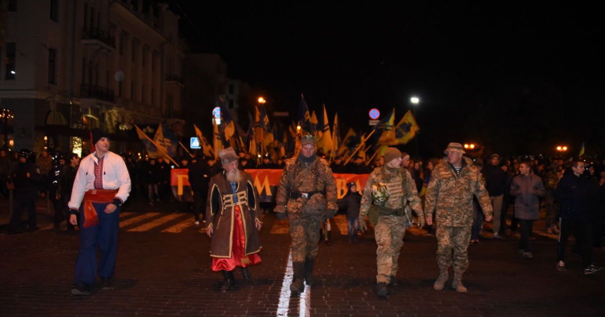 "Марш героїв" у Харкові. Фотограф Ігор Лептуга / © Харківський Громадянський Форум