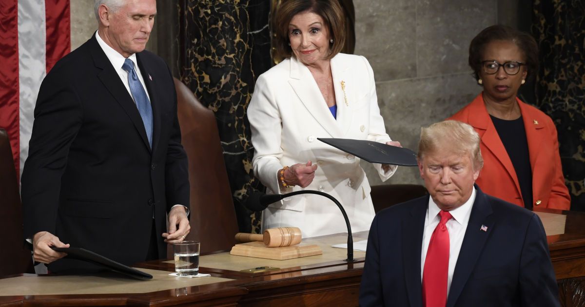 звернення Трампа_6 / © Associated Press