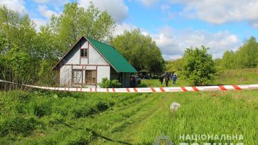 розстріл біля ставка у Житомирській області_4 / © Прес-служба МВС у Житомирській області