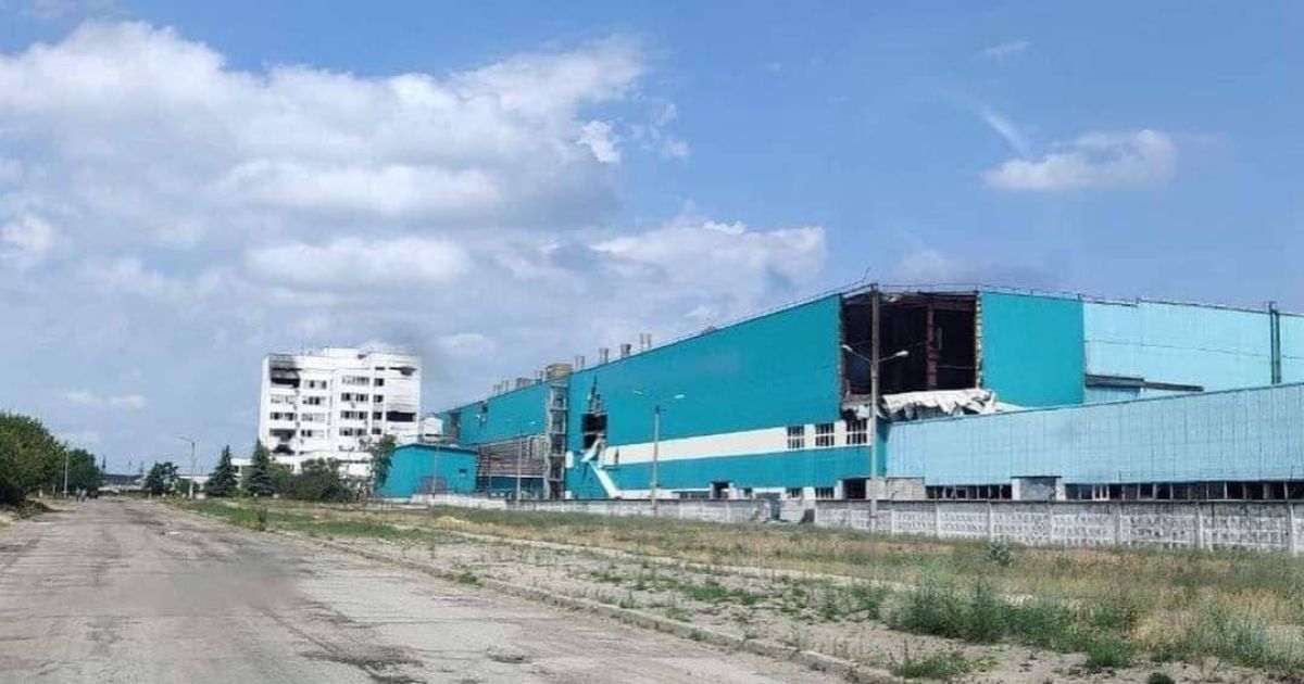 Обстріл Луганщини_3 / © Сергій Гайдай