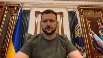Обращение Президента Украины Владимира Зеленского в конце 81-го дня войны