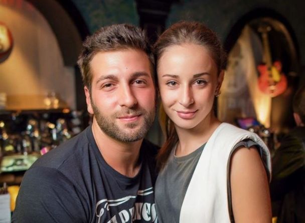 Даниэль Салем с женой