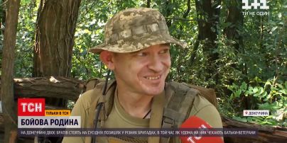 Новости Украины: два брата вместе воюют на Востоке, но не могут встретиться