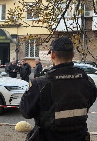 Вибух електрокара у Києві