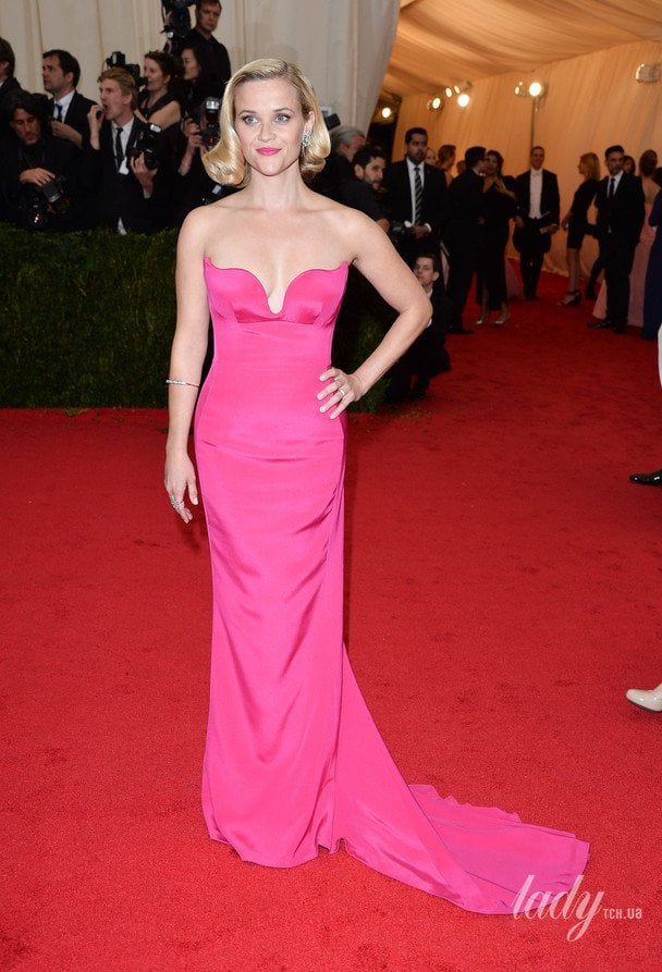 Різ Візерспун на Met Gala 2014 / © Getty Images