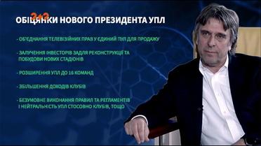 Нова УПЛ Томаса Грімма: що варто знати про програму швейцарського президента прем’єр-ліги