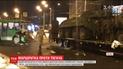 В Харкові не поділили дорогу військовий тягач та маршрутка