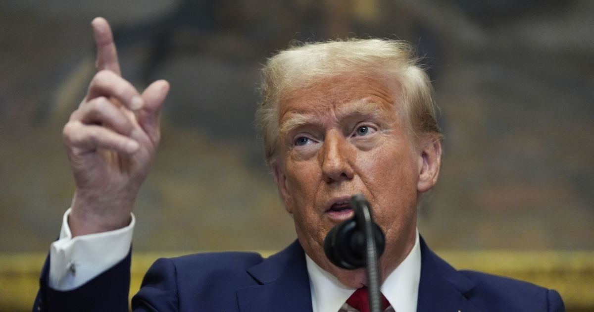 Президент США Дональд Трамп