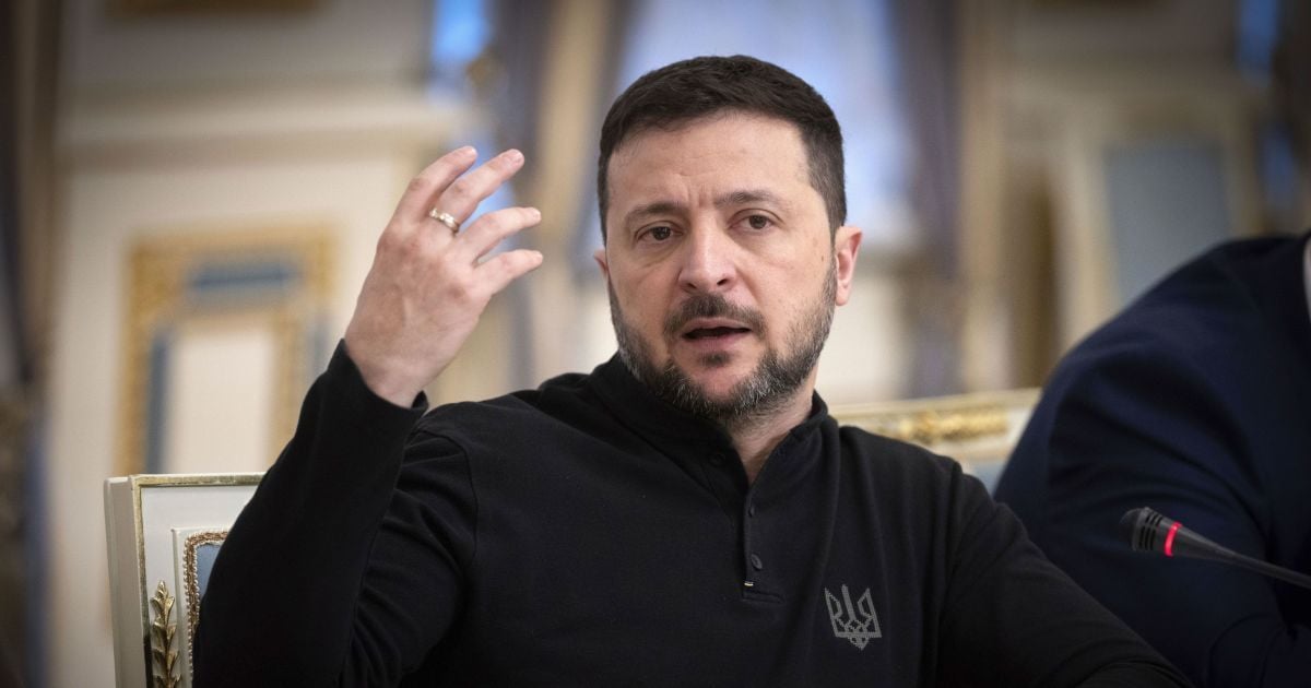 Президент України Володимир Зеленський