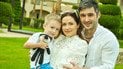 Наталка Денисенко, Андрій Федінчик та їхній син