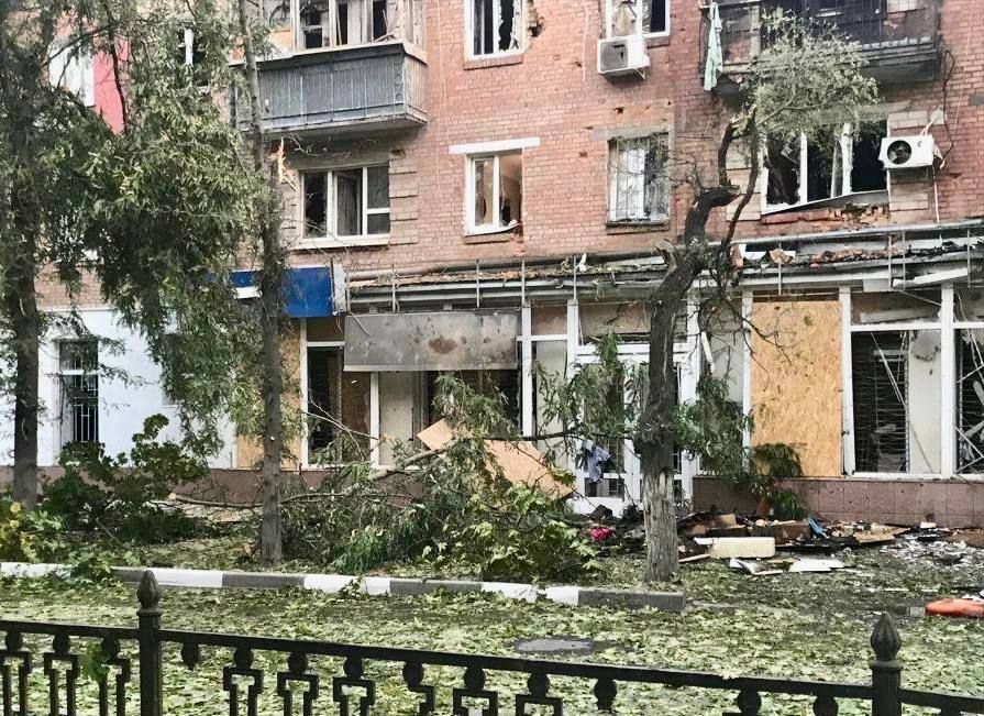 © Голова Дніпропетровської ОВА Валентин Резніченко