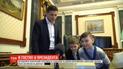 Зеленский встретился со скаутами и двумя мальчиками-сиротами, родители которых погибли на Донбассе