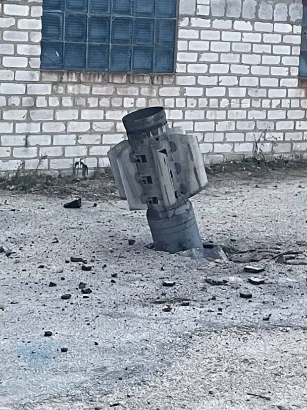 Застосований проти України російський касетний боєприпас / © Telegram / Олександр Старух