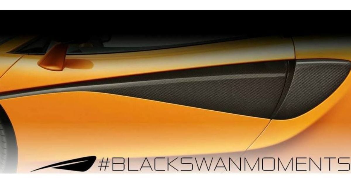 McLaren показал тизер "бюджетного" спорткара